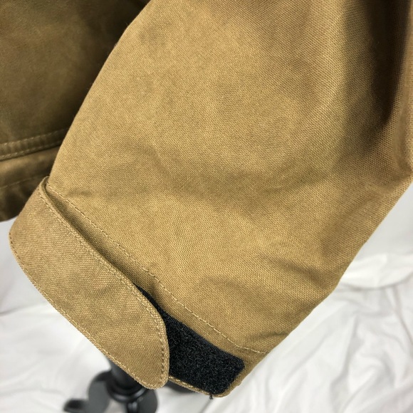 Men’s  L Timberland Canvas Jacket NWT - Picture 6 of 8